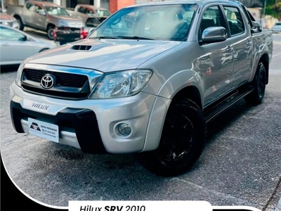 Toyota Hilux Cabine Dupla Hilux SRV 4x4 3.0 (cab. dupla) 2010