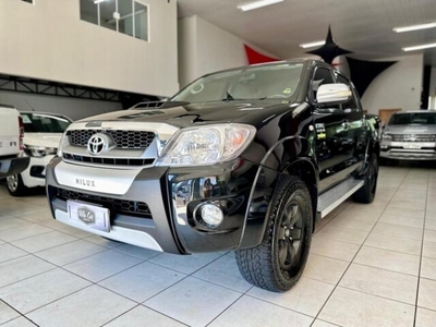 Toyota Hilux Cabine Dupla Hilux SRV 4x4 3.0 (cab. dupla) 2011