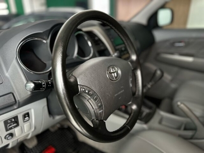 Toyota Hilux Cabine Dupla Hilux SRV 4X4 3.0 (cab dupla) (aut) 2009