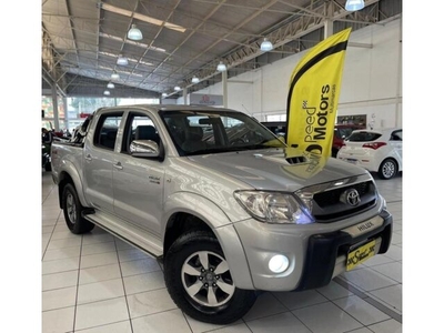 Toyota Hilux Cabine Dupla Hilux SRV 4X4 3.0 (cab dupla) (aut) 2010