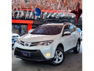 Toyota RAV4 2.0 16v CVT 2014