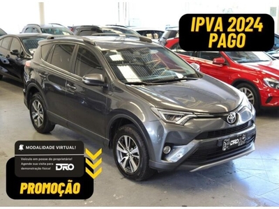 Toyota RAV4 2.0 CVT 2018