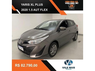 Toyota Yaris Hatch Yaris 1.3 XL Connect Plus Tech CVT 2020