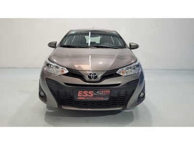 Toyota Yaris Hatch Yaris 1.3 XL CVT (Flex) 2020