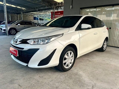 Toyota Yaris Hatch Yaris 1.3 XL Live CVT 2020