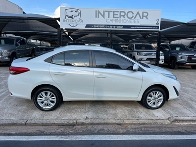 Toyota Yaris Sedan 1.5 XL CVT (Flex) 2019