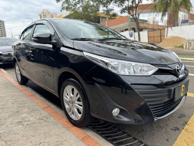Toyota Yaris Sedan 1.5 XL CVT (Flex) 2019