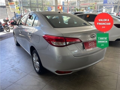 Toyota Yaris Sedan 1.5 XL Live CVT 2022