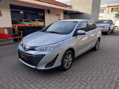 Toyota Yaris Sedan 1.5 XL Plus Connect CVT 2021