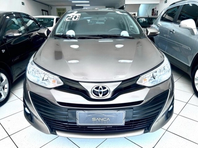 Toyota Yaris Sedan 1.5 XL Plus Connect Tech CVT 2020