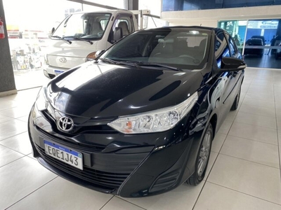 Toyota Yaris Sedan 1.5 XL Plus Connect Tech CVT 2020