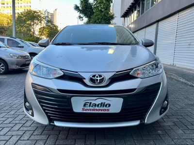 Toyota Yaris Sedan 1.5 XL Plus Connect Tech CVT 2020