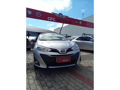 Toyota Yaris Sedan 1.5 XL Plus Tech CVT (Flex) 2019