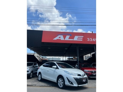 Toyota Yaris Sedan 1.5 XL Plus Tech CVT (Flex) 2019