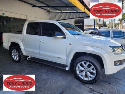 Volkswagen Amarok 2.0 CD 4x4 TDi Highline (Aut) 2015