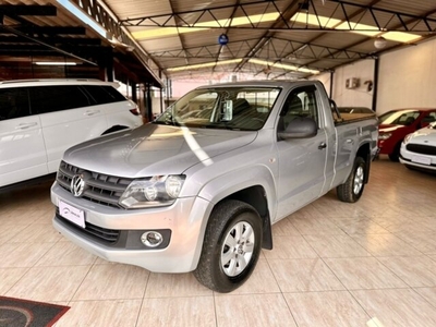 Volkswagen Amarok 2.0 S 4x4 TDi (Cab Simples) 2014