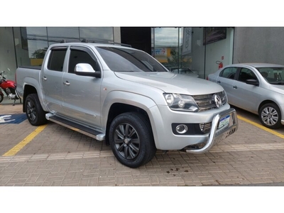 Volkswagen Amarok 2.0 TDi 2012