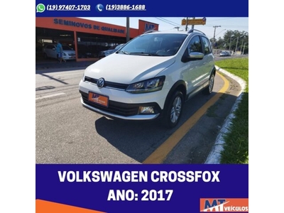 Volkswagen CrossFox 1.6 16v MSI (Flex) 2017