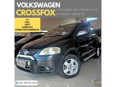 Volkswagen CrossFox 1.6 (Flex) 2007