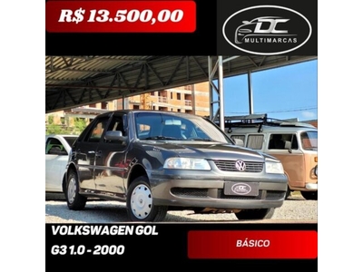 Volkswagen Gol 1.0 MI 16V (G3) 2000