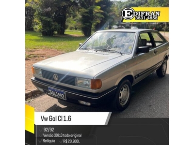 Volkswagen Gol CL 1.6 1992