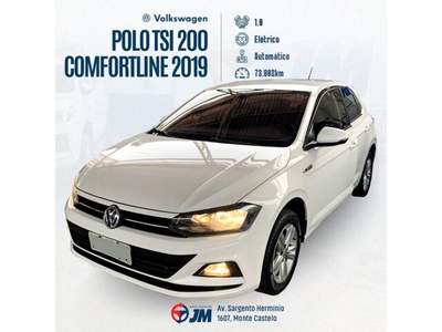 Volkswagen Polo 200 TSI Comfortline (Aut) (Flex) 2019