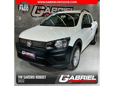 Volkswagen Saveiro 1.6 CD Robust 2022