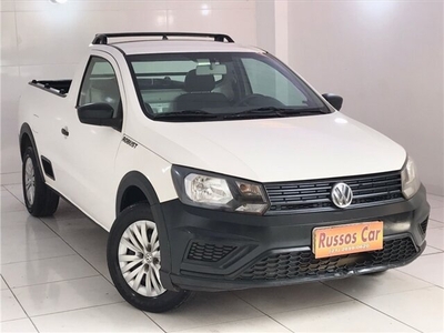 Volkswagen Saveiro Robust 1.6 MSI CS (Flex) 2019