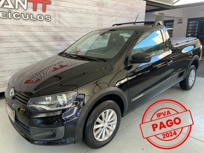 Volkswagen Saveiro Trendline 1.6 MSI CS (Flex) 2015