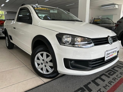 Volkswagen Saveiro Trendline 1.6 MSI CS (Flex) 2016