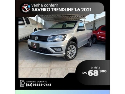 Volkswagen Saveiro Trendline 1.6 MSI CS (Flex) 2021