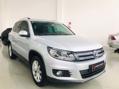 Volkswagen Tiguan 2.0 TSI 4WD 2012