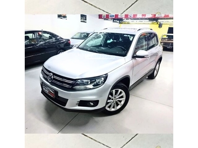 Volkswagen Tiguan 2.0 TSI 4WD 2012