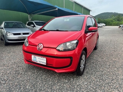 Volkswagen Up! 1.0 12v E-Flex move up! I-Motion 4p 2016