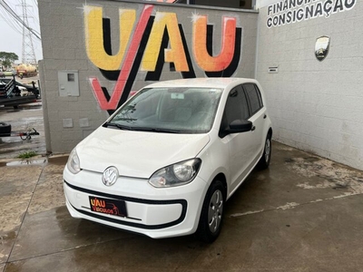 Volkswagen Up! 1.0 12v E-Flex take up! 2p 2015