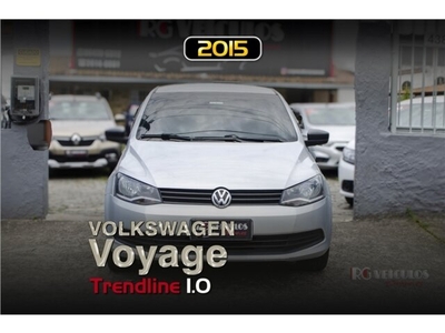 Volkswagen Voyage 1.0 TEC Comfortline (Flex) 2015