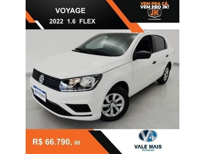 Volkswagen Voyage 1.6 2022