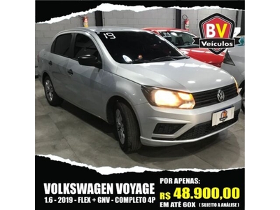 Volkswagen Voyage 1.6 MSI (Flex) 2019