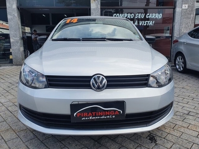 Volkswagen Voyage 1.6 VHT City (Flex) 2014