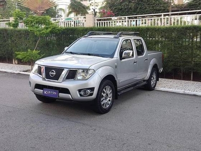 NISSAN FRONTIER 2.5 SL 4X4 CD TURBO ELETRONIC DIESEL 4P AUTOMÁTICO