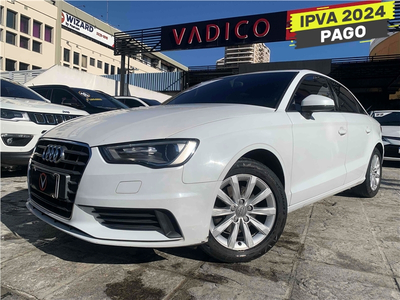 Audi A3 1.4 TFSI SEDAN ATTRACTION 16V GASOLINA 4P S-TRONIC