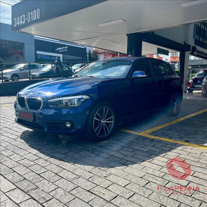 BMW 120i 2.0 16V GASOLINA SPORT 4P AUTOMÁTICO