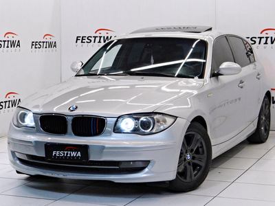 BMW 120i 2.0 HATCH 16V GASOLINA 4P AUTOMÁTICO