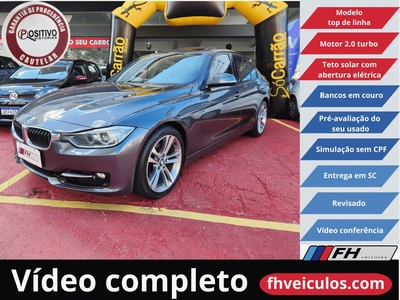 BMW 328i M Sport 2.0 16V Flex 4p 2015