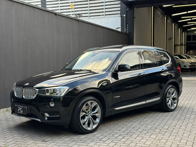 BMW X3 2.0 20I 4X4 16V GASOLINA 4P AUTOMÁTICO