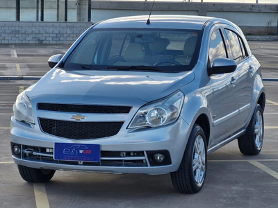 Chevrolet Agile 1.4 MPFI LTZ 8V FLEX 4P MANUAL