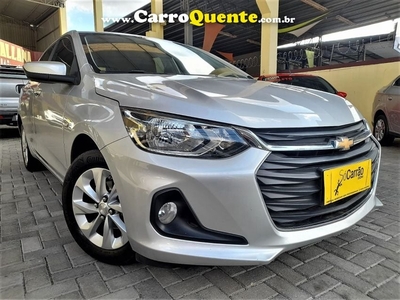 Chevrolet Onix TURBO DE FABRICA,COMPLETO,CÂMBIO AUTOMATICO DE 6 MARCHAS,MULTIMIDIA,RLL,FN,DIR.ELET.,ETC... em Ponta Grossa e União da Vitória