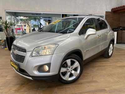 Chevrolet Tracker 1.8 MPFI LTZ 4X2 16V FLEX 4P AUTOMÁTICO