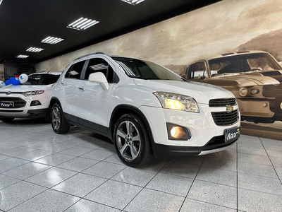 Chevrolet Tracker 1.8 MPFI LTZ 4X2 16V FLEX 4P AUTOMÁTICO