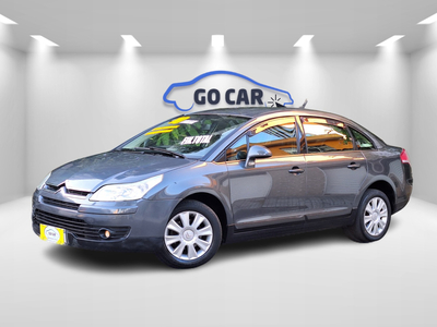 Citroën C4 2.0 GLX 16V FLEX 4P MANUAL